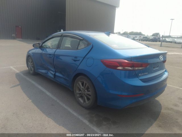 Photo 2 VIN: 5NPD84LFXJH326930 - HYUNDAI ELANTRA 