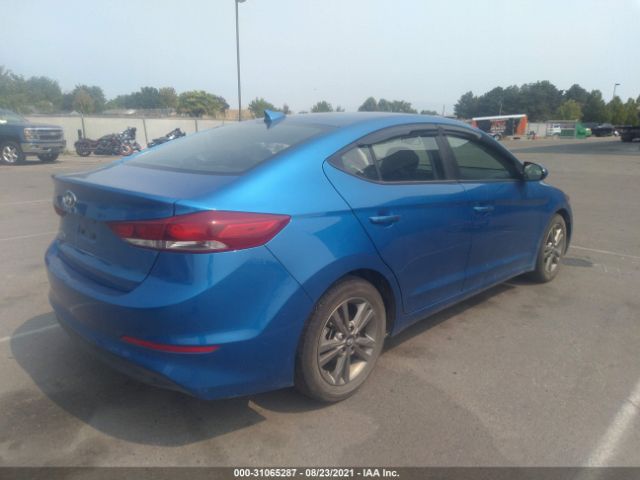 Photo 3 VIN: 5NPD84LFXJH326930 - HYUNDAI ELANTRA 