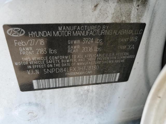 Photo 11 VIN: 5NPD84LFXJH328130 - HYUNDAI ELANTRA SE 