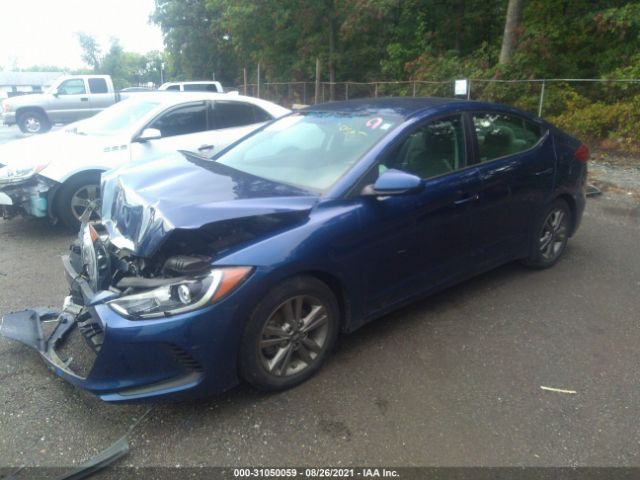 Photo 1 VIN: 5NPD84LFXJH332713 - HYUNDAI ELANTRA 