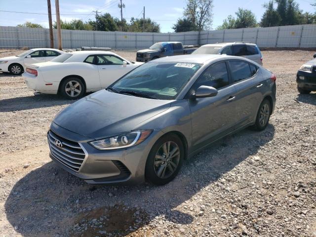 Photo 1 VIN: 5NPD84LFXJH336678 - HYUNDAI ELANTRA SE 