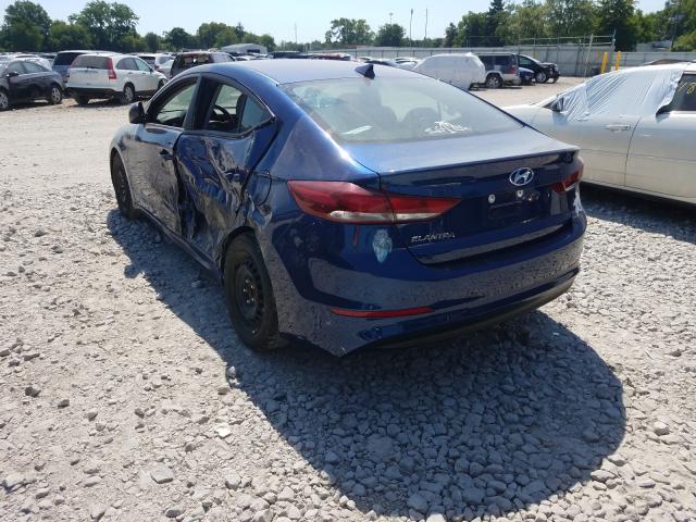 Photo 2 VIN: 5NPD84LFXJH337961 - HYUNDAI ELANTRA SE 