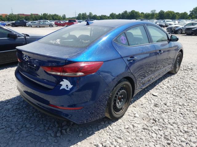 Photo 3 VIN: 5NPD84LFXJH337961 - HYUNDAI ELANTRA SE 