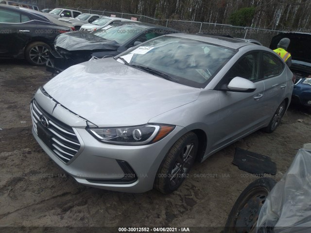 Photo 1 VIN: 5NPD84LFXJH342870 - HYUNDAI ELANTRA 