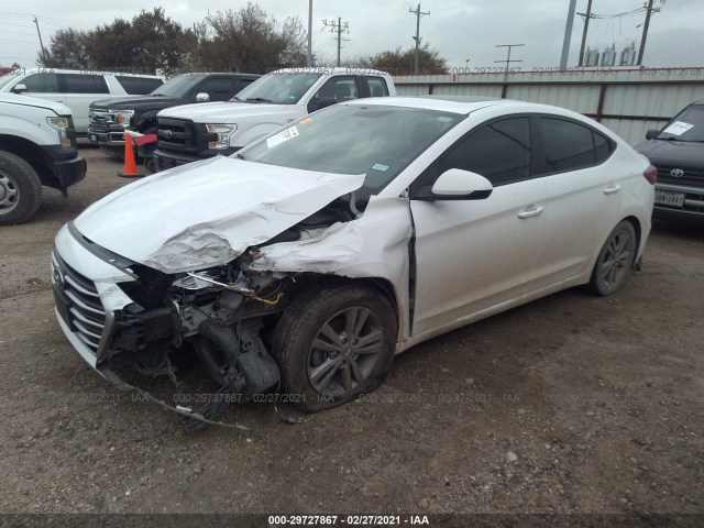 Photo 1 VIN: 5NPD84LFXJH343548 - HYUNDAI ELANTRA 