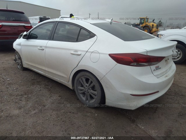 Photo 2 VIN: 5NPD84LFXJH343548 - HYUNDAI ELANTRA 