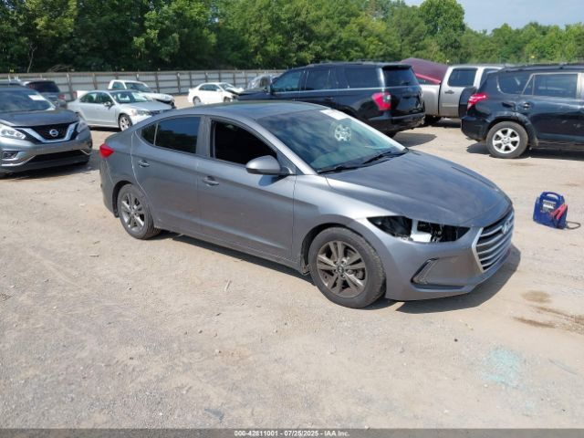 VIN: 5NPD84LFXJH343940 - hyundai elantra