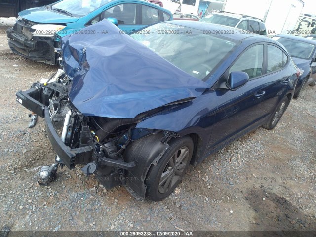 Photo 1 VIN: 5NPD84LFXJH346773 - HYUNDAI ELANTRA 