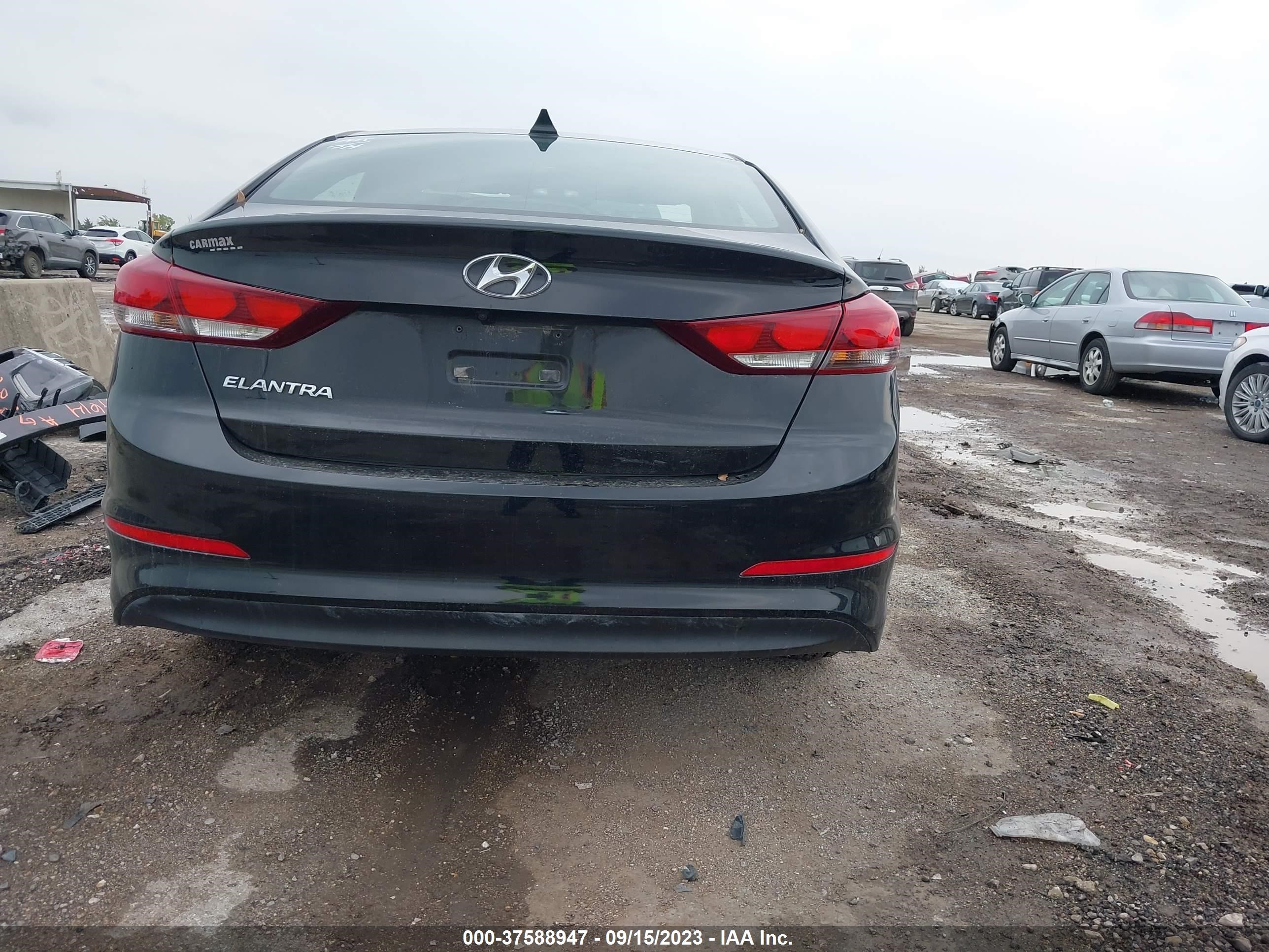 Photo 16 VIN: 5NPD84LFXJH346899 - HYUNDAI ELANTRA 