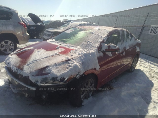 Photo 1 VIN: 5NPD84LFXJH347485 - HYUNDAI ELANTRA 