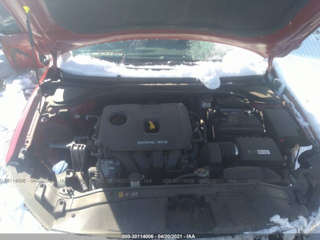 Photo 9 VIN: 5NPD84LFXJH347485 - HYUNDAI ELANTRA 