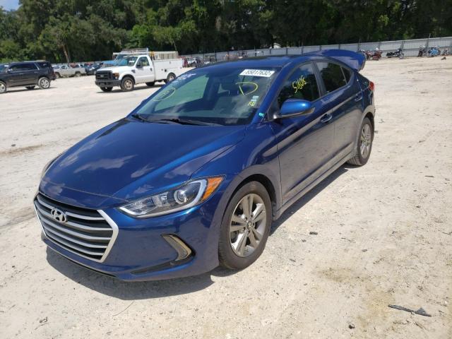 Photo 1 VIN: 5NPD84LFXJH347941 - HYUNDAI ELANTRA SE 