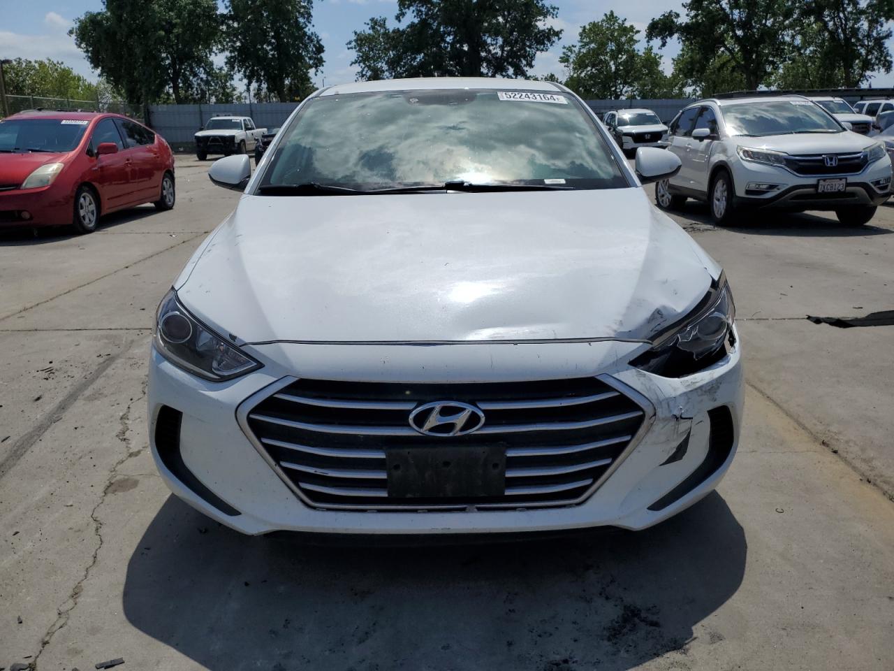 Photo 4 VIN: 5NPD84LFXJH348460 - HYUNDAI ELANTRA 