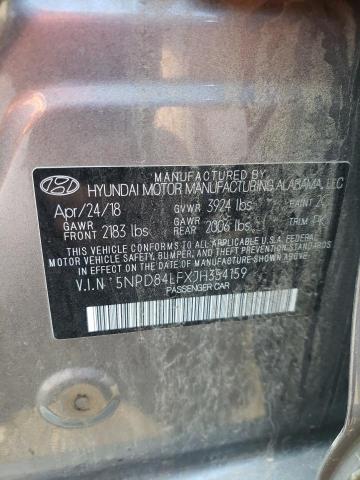 Photo 11 VIN: 5NPD84LFXJH354159 - HYUNDAI ELANTRA SE 