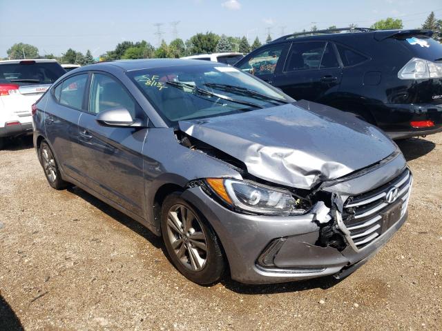 Photo 3 VIN: 5NPD84LFXJH354159 - HYUNDAI ELANTRA SE 