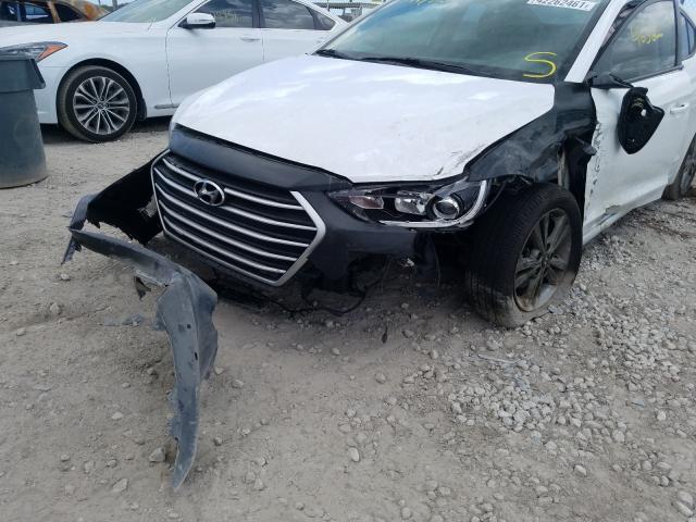 Photo 8 VIN: 5NPD84LFXJH356638 - HYUNDAI ELANTRA 