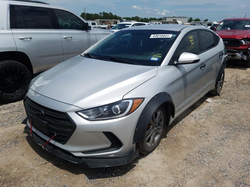 Photo 1 VIN: 5NPD84LFXJH356669 - HYUNDAI ELANTRA SE 