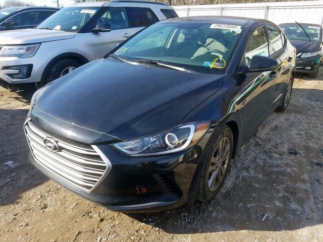 Photo 1 VIN: 5NPD84LFXJH356865 - HYUNDAI ELANTRA SE 