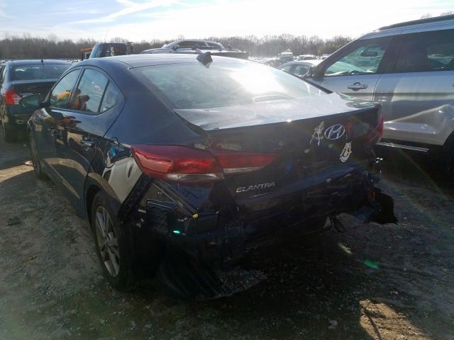 Photo 2 VIN: 5NPD84LFXJH356865 - HYUNDAI ELANTRA SE 