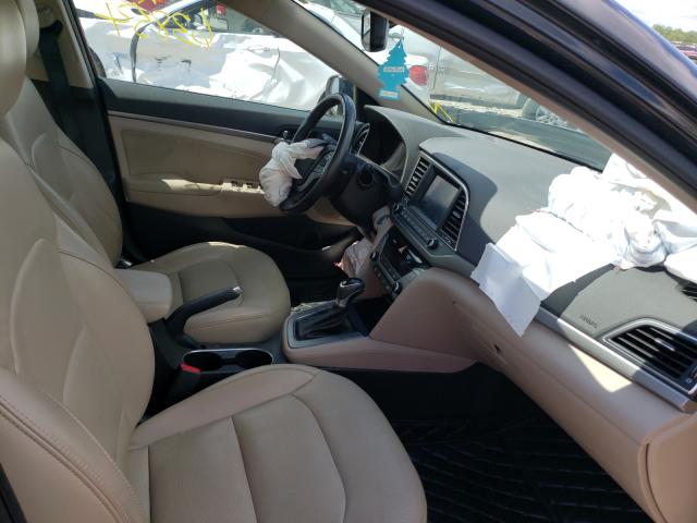 Photo 4 VIN: 5NPD84LFXJH358518 - HYUNDAI ELANTRA SE 