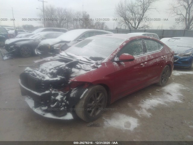 Photo 1 VIN: 5NPD84LFXJH359118 - HYUNDAI ELANTRA 