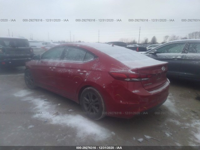 Photo 2 VIN: 5NPD84LFXJH359118 - HYUNDAI ELANTRA 