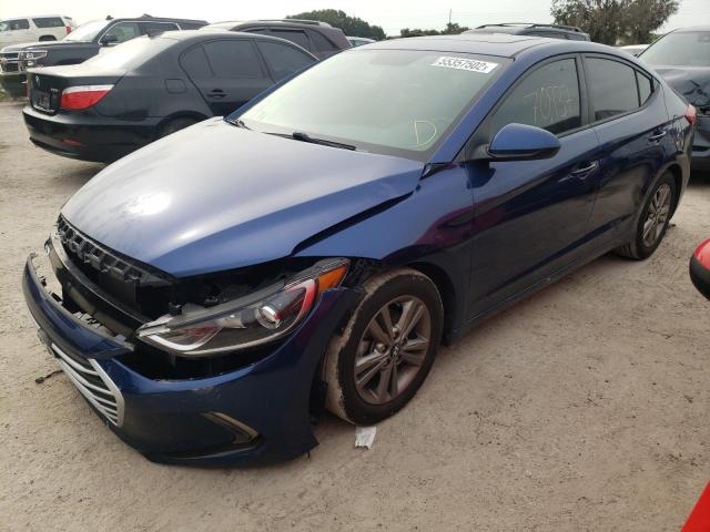 Photo 1 VIN: 5NPD84LFXJH359278 - HYUNDAI ELANTRA SE 