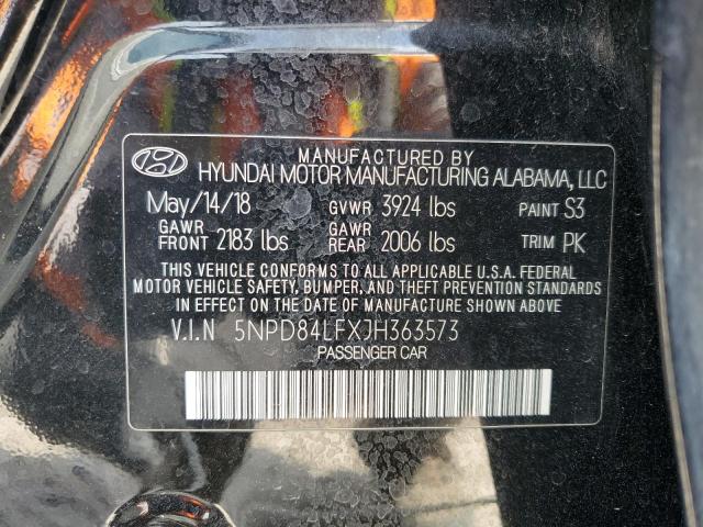 Photo 11 VIN: 5NPD84LFXJH363573 - HYUNDAI ELANTRA SE 