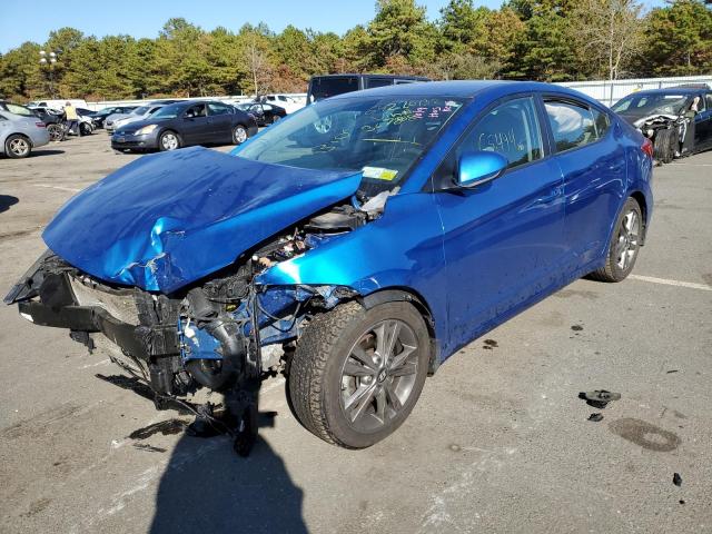 Photo 1 VIN: 5NPD84LFXJH367803 - HYUNDAI ELANTRA SE 