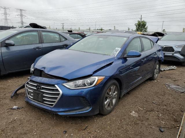 Photo 1 VIN: 5NPD84LFXJH368210 - HYUNDAI ELANTRA SE 