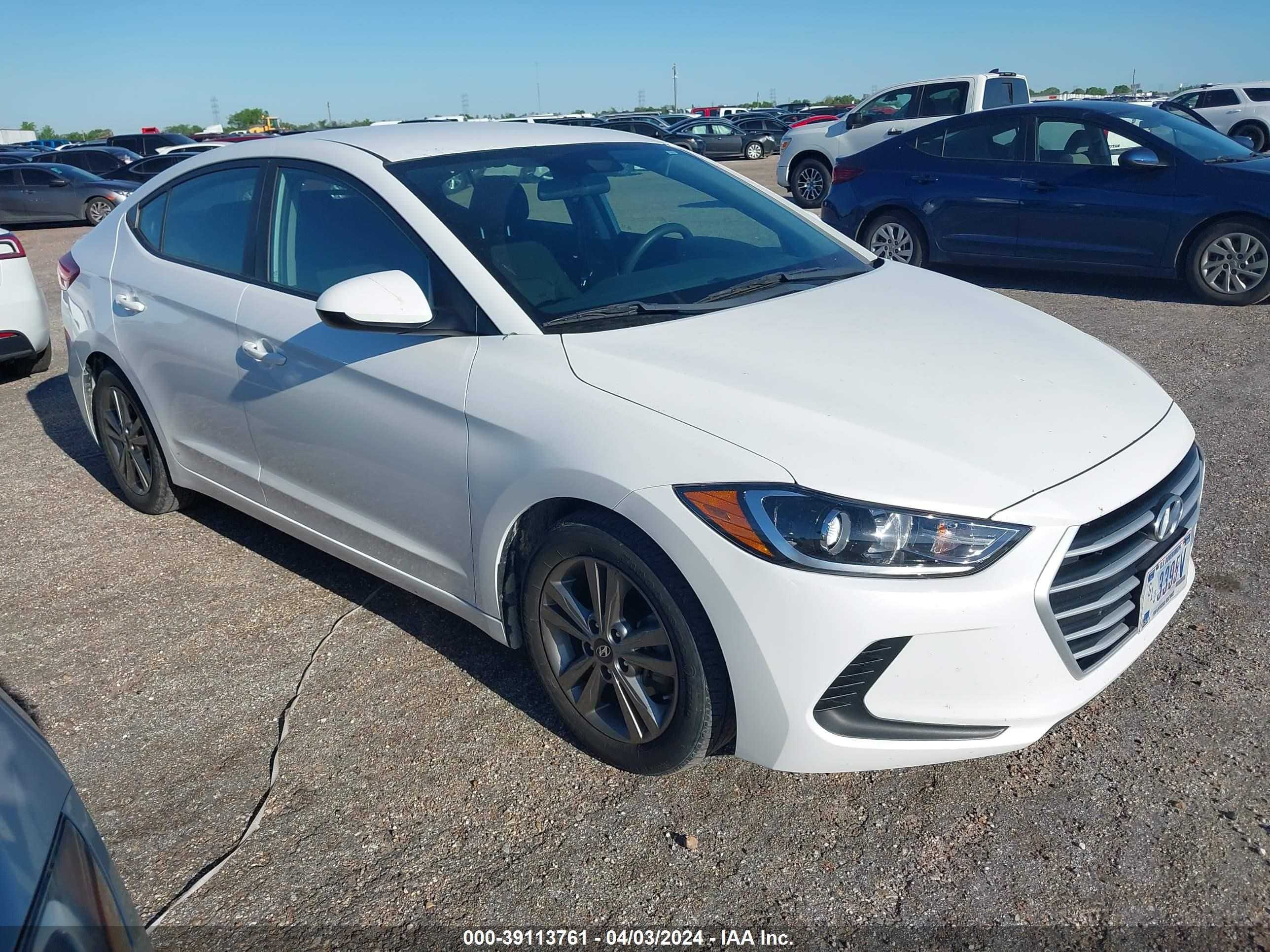 Photo 0 VIN: 5NPD84LFXJH368482 - HYUNDAI ELANTRA 