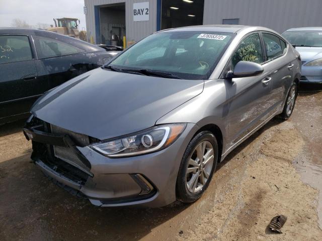 Photo 1 VIN: 5NPD84LFXJH369390 - HYUNDAI ELANTRA SE 