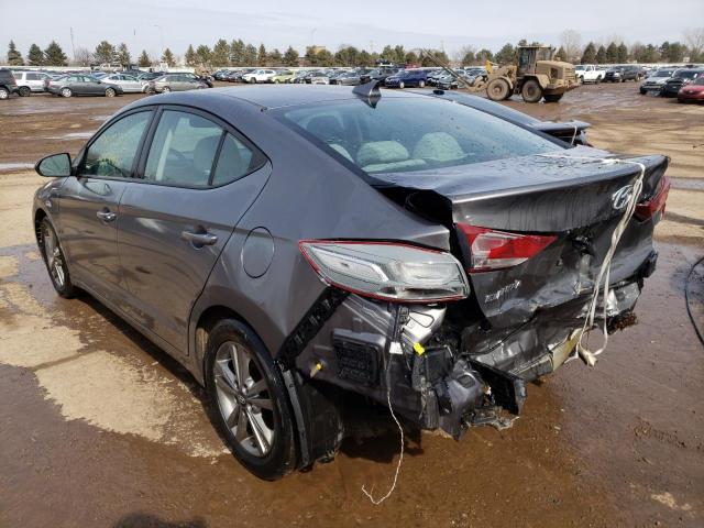 Photo 2 VIN: 5NPD84LFXJH369390 - HYUNDAI ELANTRA SE 