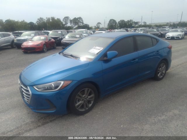 Photo 1 VIN: 5NPD84LFXJH370393 - HYUNDAI ELANTRA 