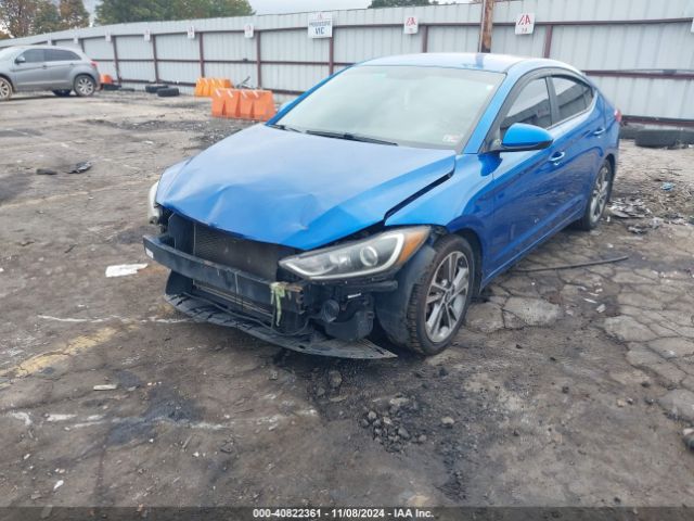 Photo 1 VIN: 5NPD84LFXJH372354 - HYUNDAI ELANTRA 