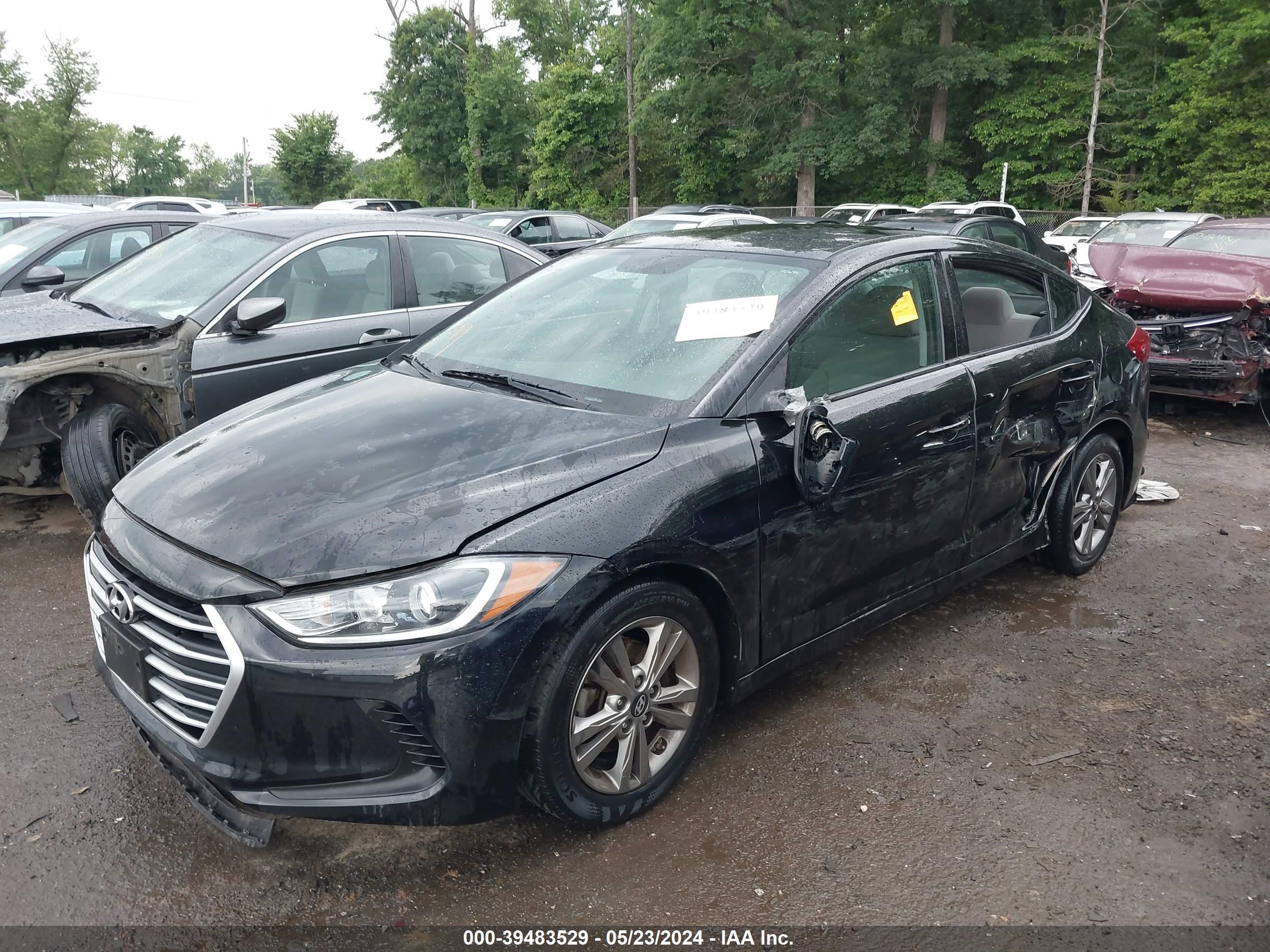 Photo 1 VIN: 5NPD84LFXJH373455 - HYUNDAI ELANTRA 