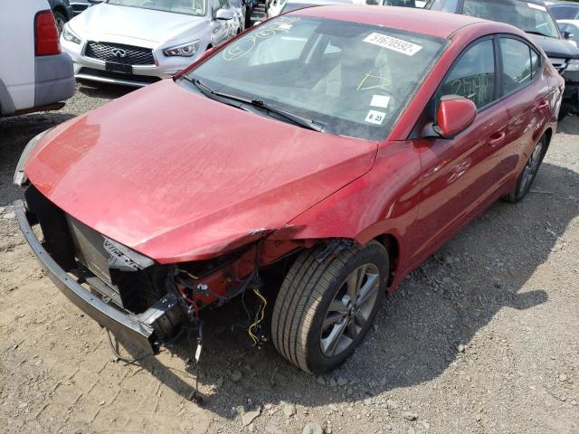 Photo 1 VIN: 5NPD84LFXJH378039 - HYUNDAI ELANTRA SE 