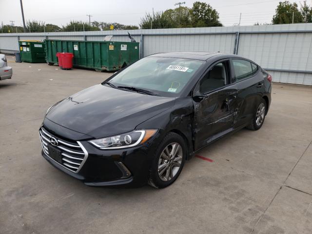 Photo 1 VIN: 5NPD84LFXJH381717 - HYUNDAI ELANTRA 