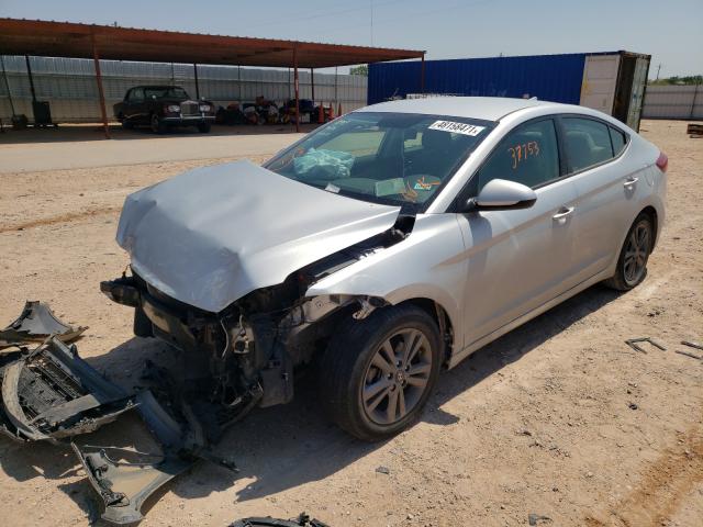 Photo 1 VIN: 5NPD84LFXJH390952 - HYUNDAI ELANTRA SE 