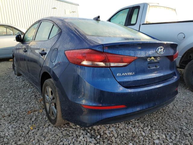 Photo 2 VIN: 5NPD84LFXJH391633 - HYUNDAI ELANTRA SE 