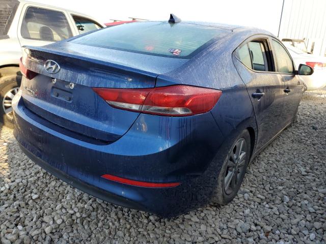 Photo 3 VIN: 5NPD84LFXJH391633 - HYUNDAI ELANTRA SE 