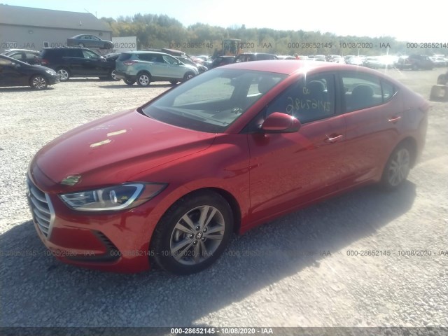 Photo 1 VIN: 5NPD84LFXJH392930 - HYUNDAI ELANTRA 