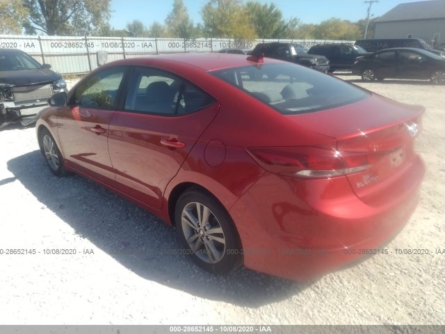 Photo 2 VIN: 5NPD84LFXJH392930 - HYUNDAI ELANTRA 