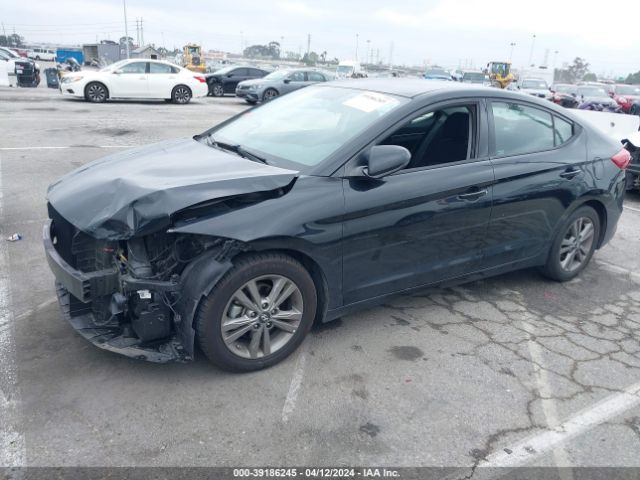 Photo 1 VIN: 5NPD84LFXJH393348 - HYUNDAI ELANTRA 