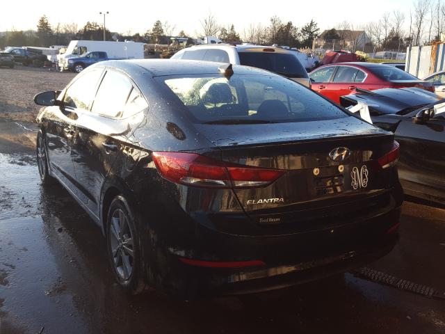 Photo 2 VIN: 5NPD84LFXJH394306 - HYUNDAI ELANTRA SE 