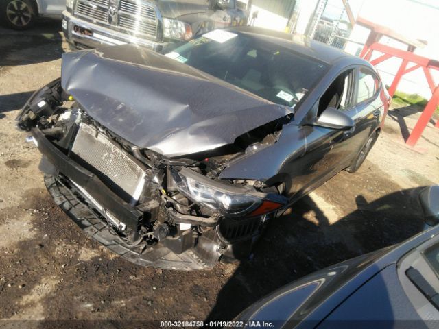 Photo 1 VIN: 5NPD84LFXJH396735 - HYUNDAI ELANTRA 