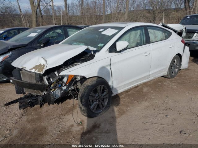 Photo 1 VIN: 5NPD84LFXJH400203 - HYUNDAI ELANTRA 