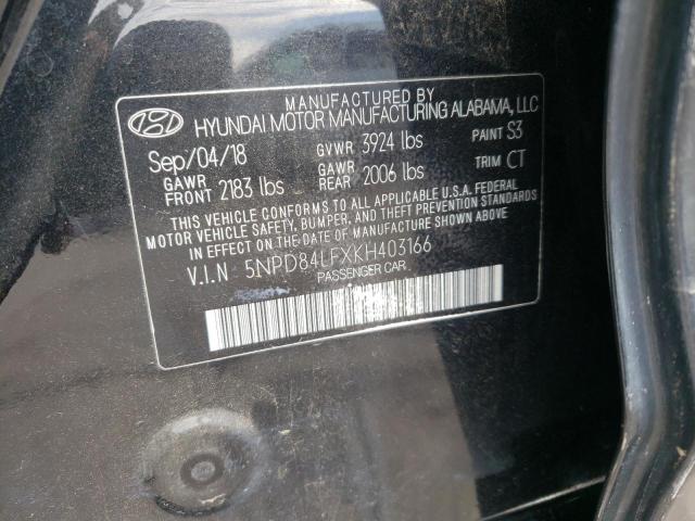 Photo 11 VIN: 5NPD84LFXKH403166 - HYUNDAI ELANTRA 