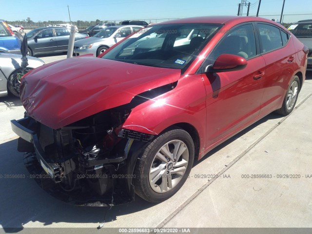 Photo 1 VIN: 5NPD84LFXKH403748 - HYUNDAI ELANTRA 