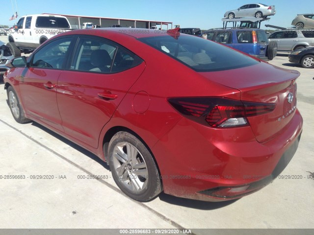 Photo 2 VIN: 5NPD84LFXKH403748 - HYUNDAI ELANTRA 